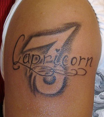  a Capricorn: I am now a Sagitarrius — thank God I didn't get a tattoo.